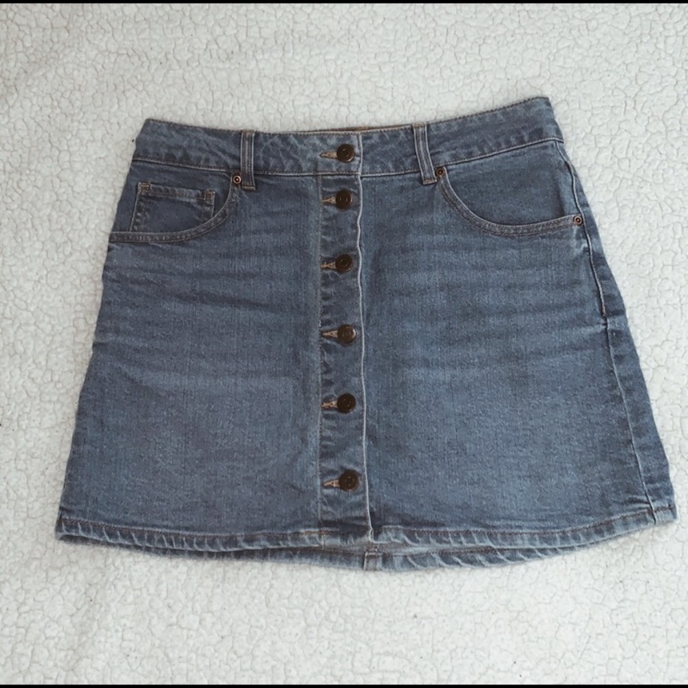 • Jean skirt •